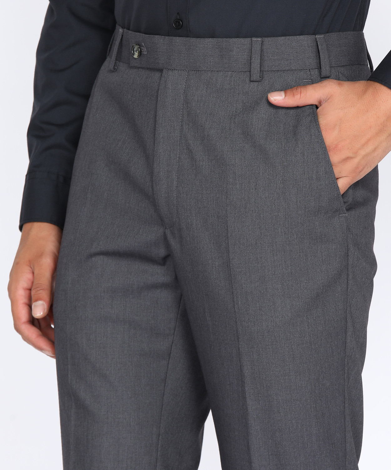 Image of PARK AVENUE 2 PC Suit Self Design Men Suit