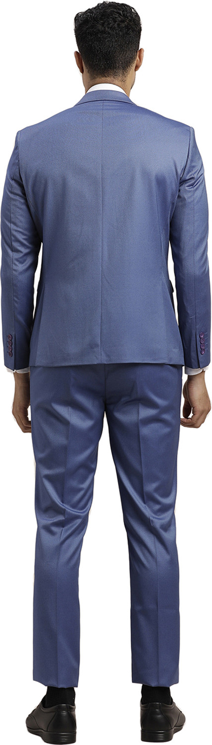 Image of TURTLE Two Piece Self Design Men Suit