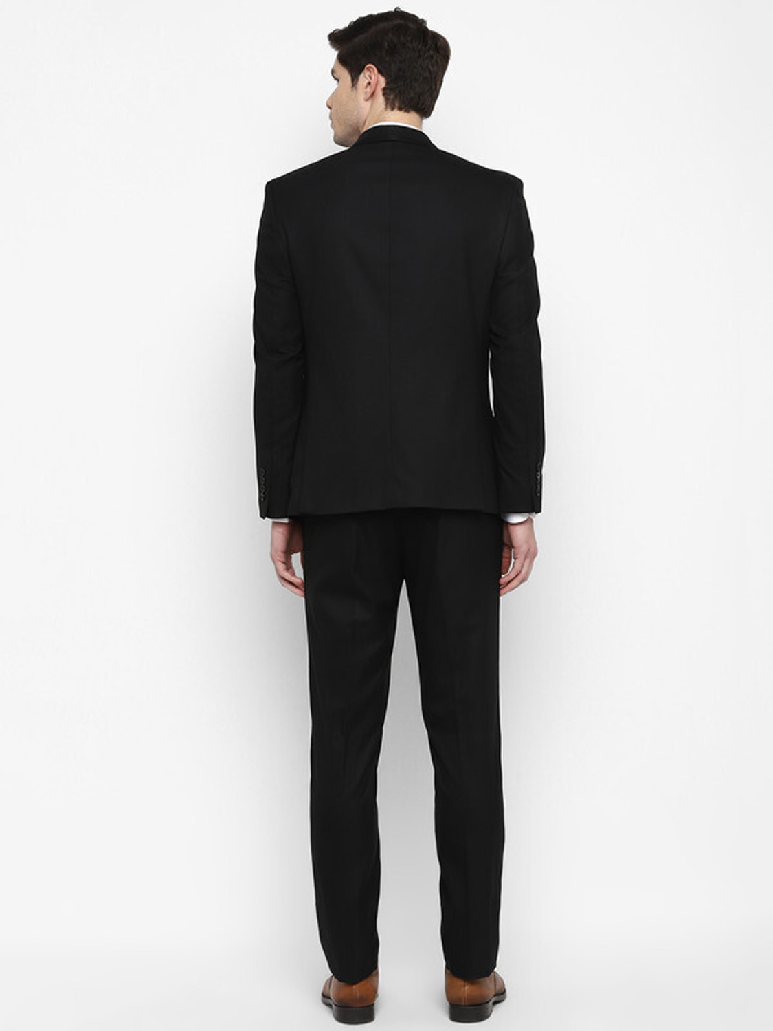 Image of TURTLE Two Piece Suit Self Design Men Suit