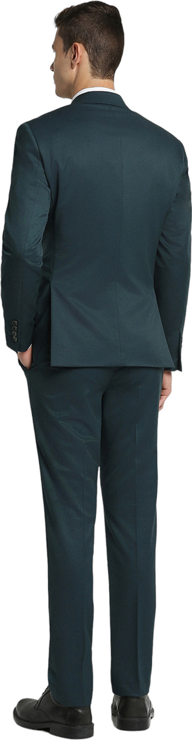 Image of PETER ENGLAND 3 PC Suit Solid Men Suit