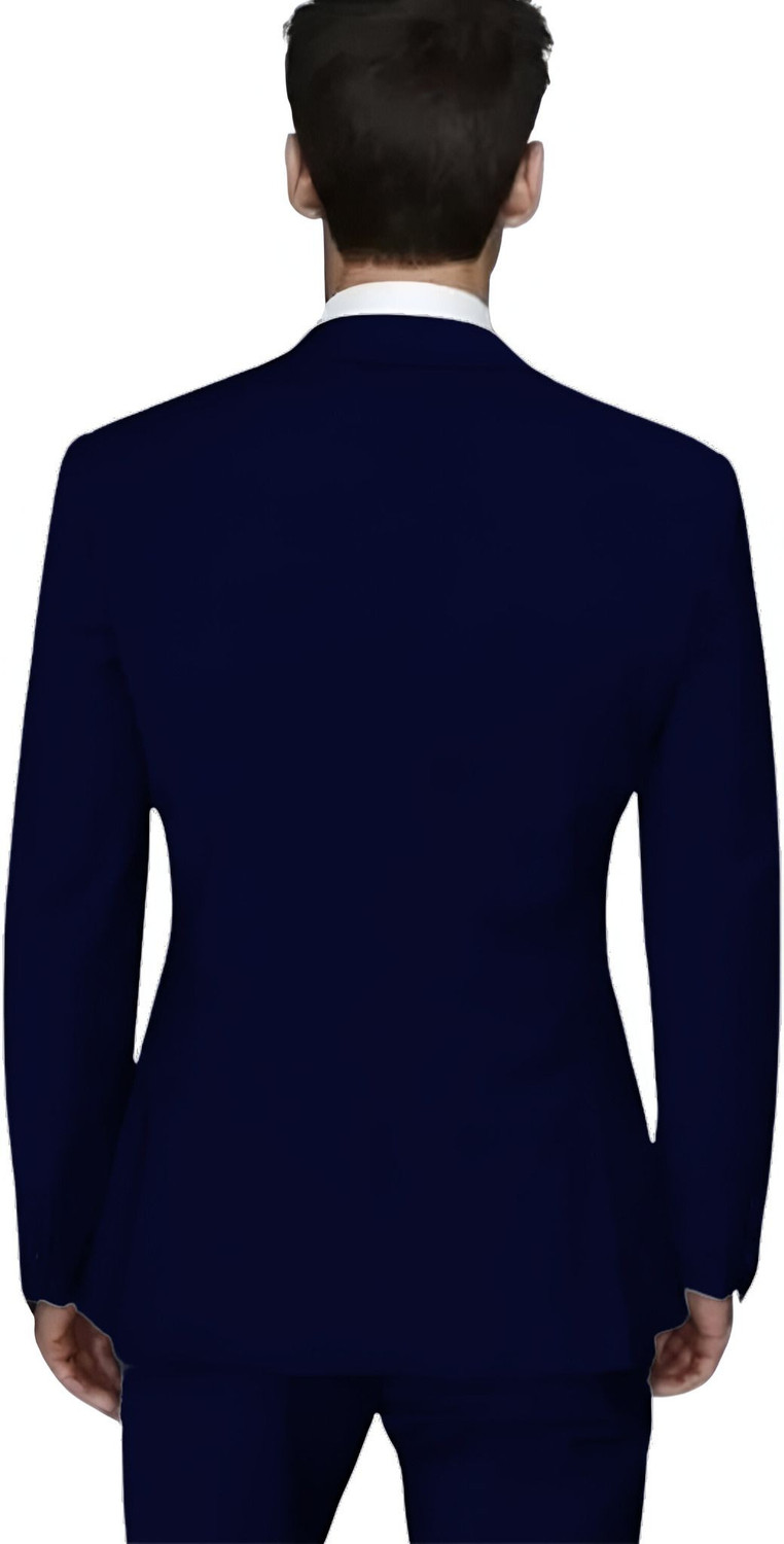 Image of METRONAUT 3 piece suit for men Solid Men Suit