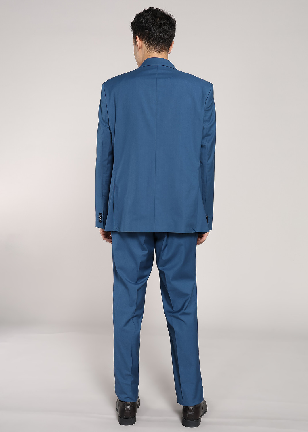 Image of PARK AVENUE Men Single-breasted Solid Suit