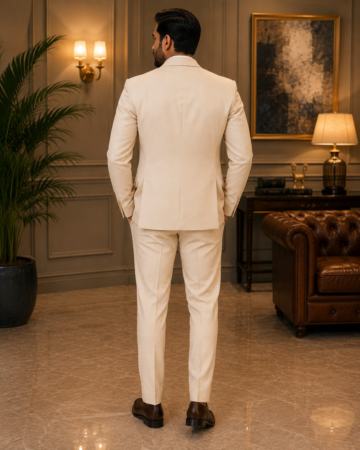 Image of ETHINIX coat pant Solid Men Suit