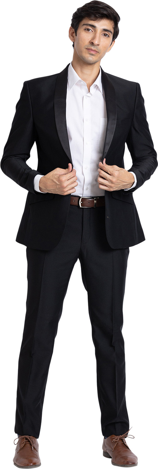 Image of Raymond 2 PC Suit Solid Men Suit