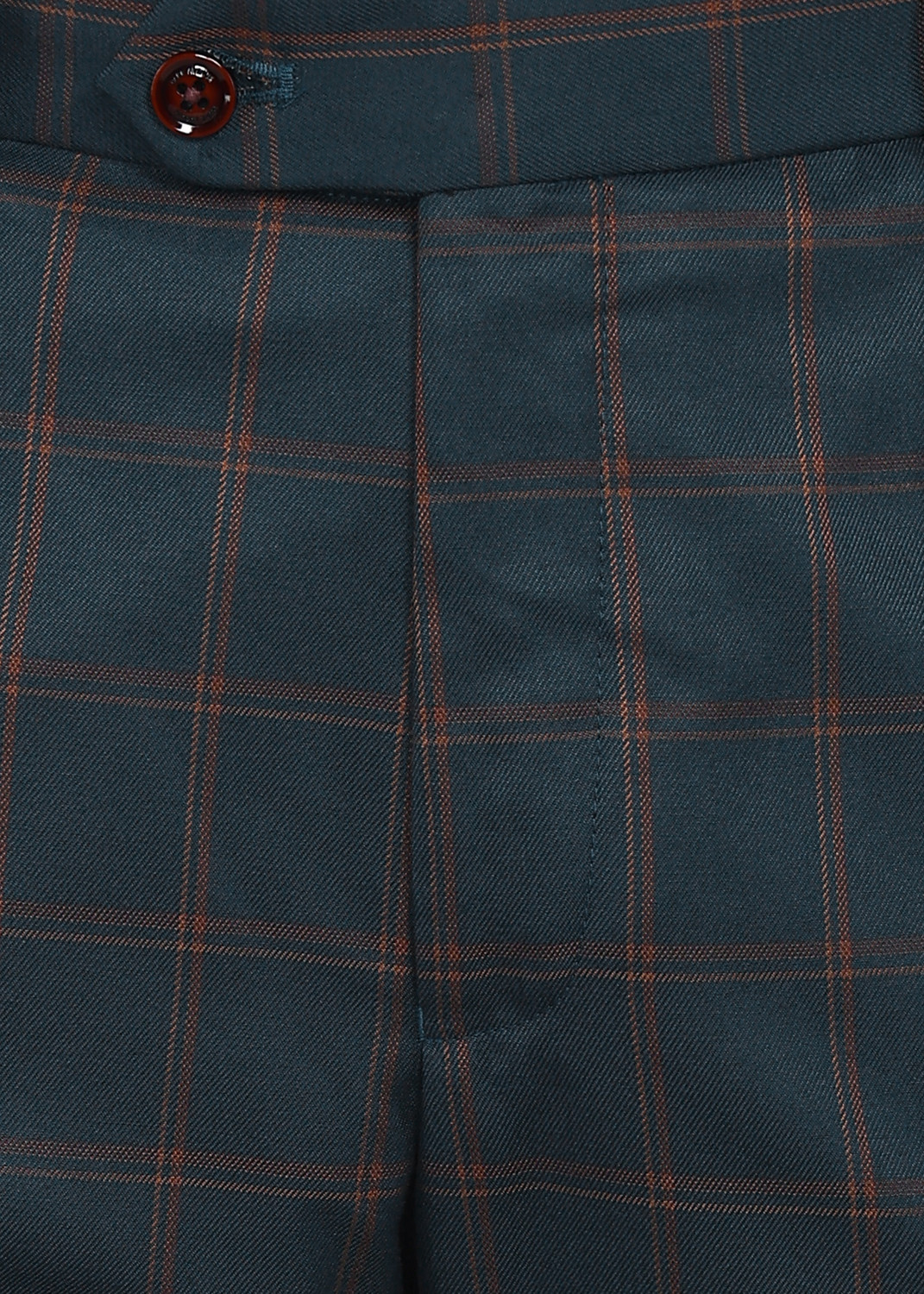 Image of PARK AVENUE 3 PCS SB2 BTN NOTCH CLR SUIT - S.SLM FIT Checkered Men Suit