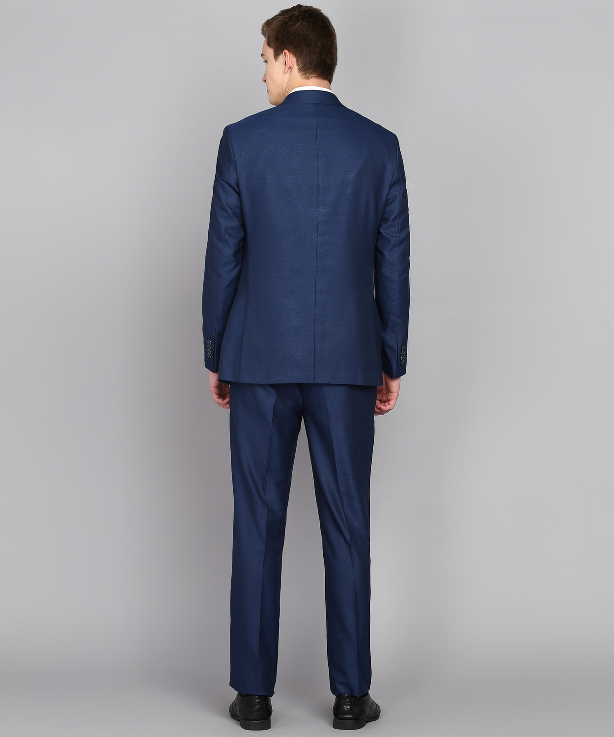 Image of Raymond 3 Piece Suit Textured Men Suit