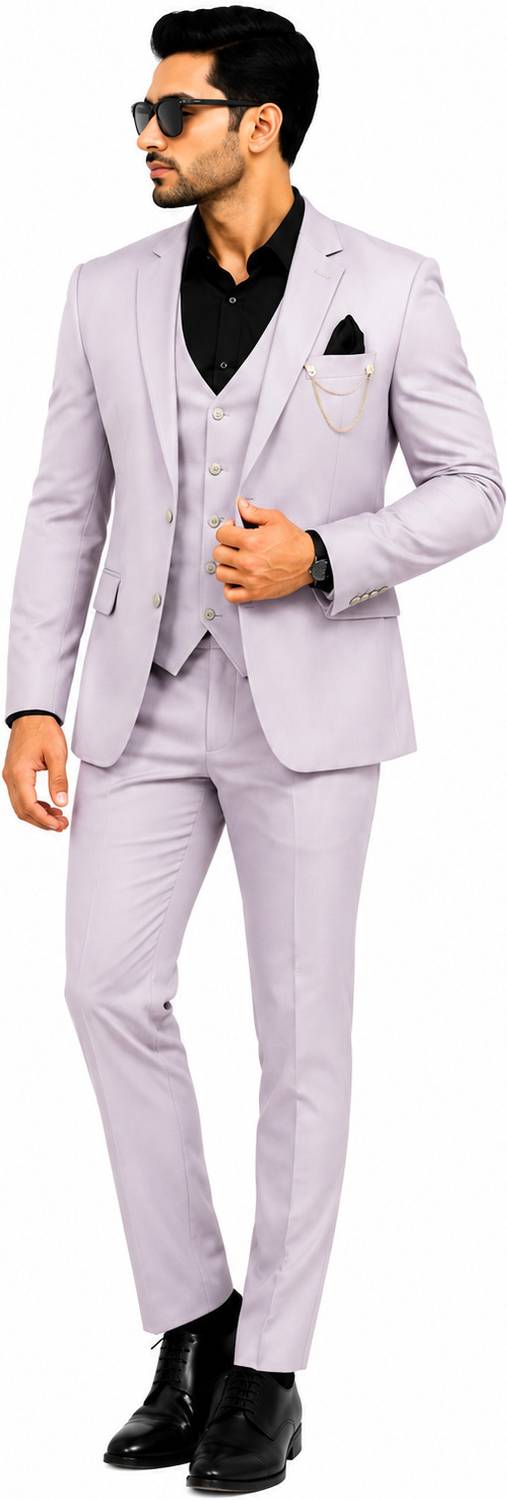 Clothify 3-Piece Coat Pant Set - Image 3