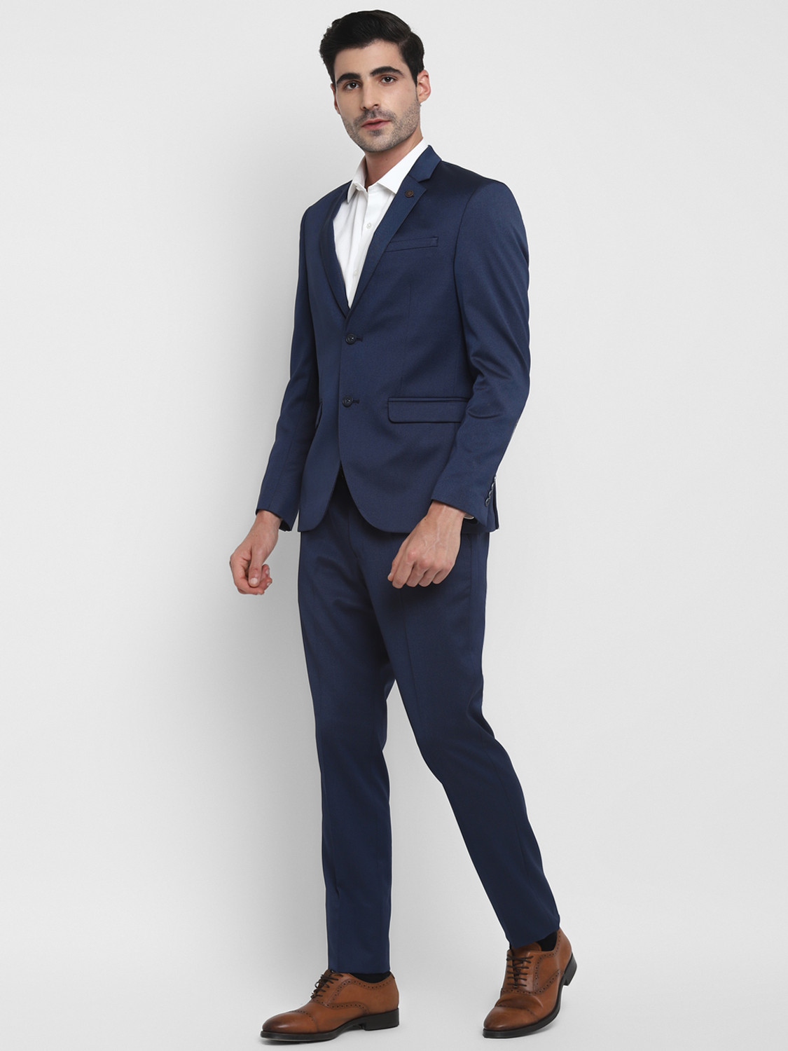 Image of TURTLE 2 Piece Suit Solid Men Suit