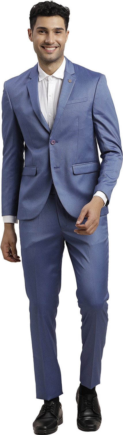 Image of TURTLE Two Piece Self Design Men Suit