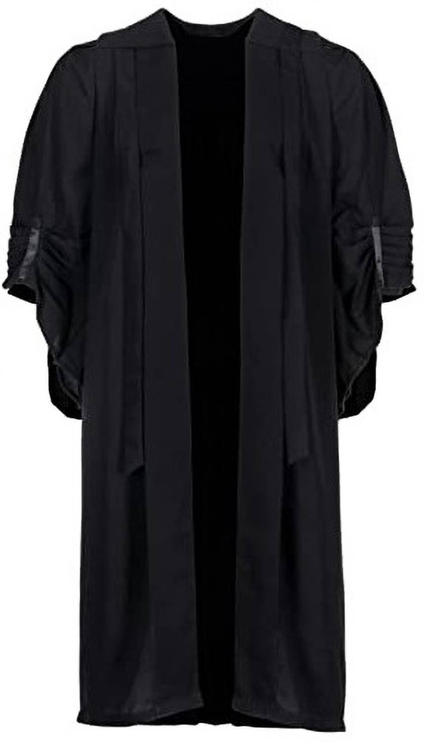 Aditya Enterprises Advocate / Lawyer Gown Solid Men & Women Suit