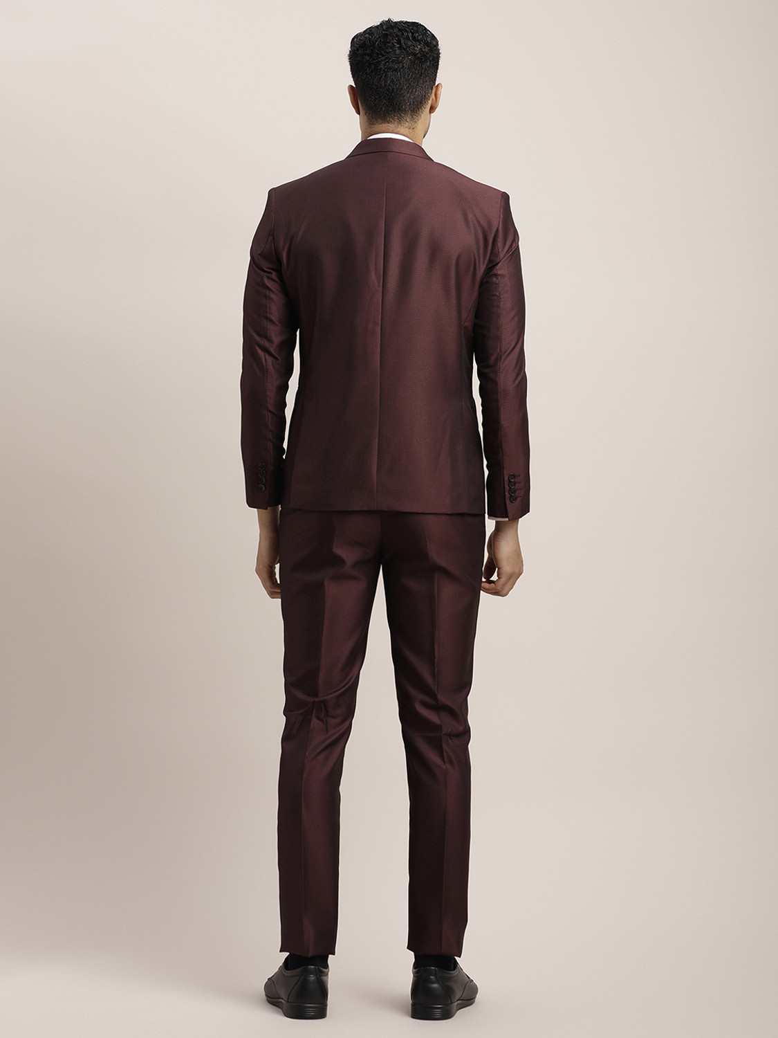 Image of TURTLE Men 2-Piece Textured Suit