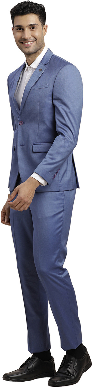 Image of TURTLE Two Piece Self Design Men Suit