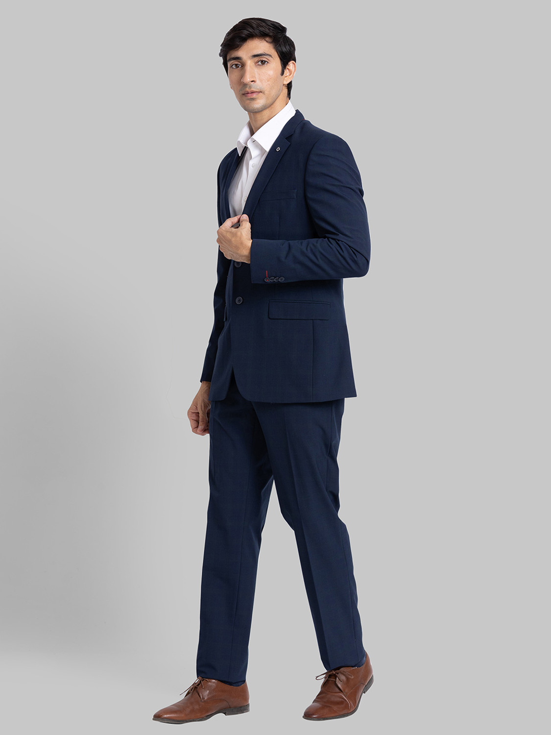 Image of Raymond 2 PC Suit Checkered Men Suit