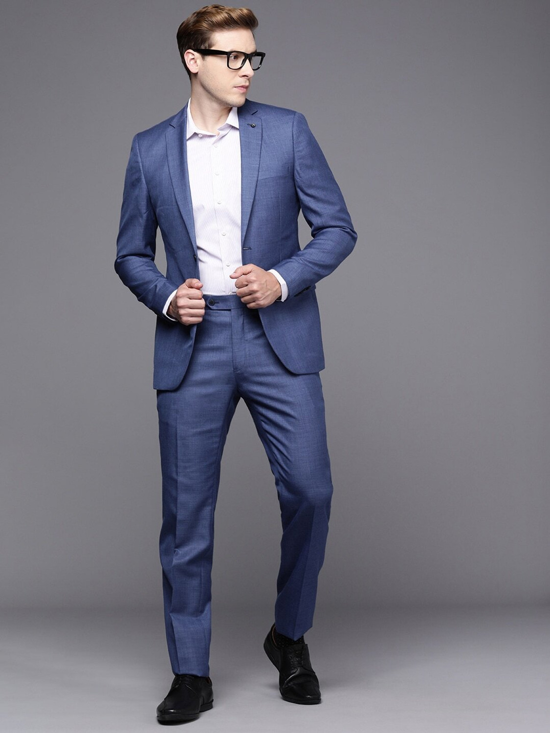 Image of Raymond 2 Piece suit Solid Men Suit