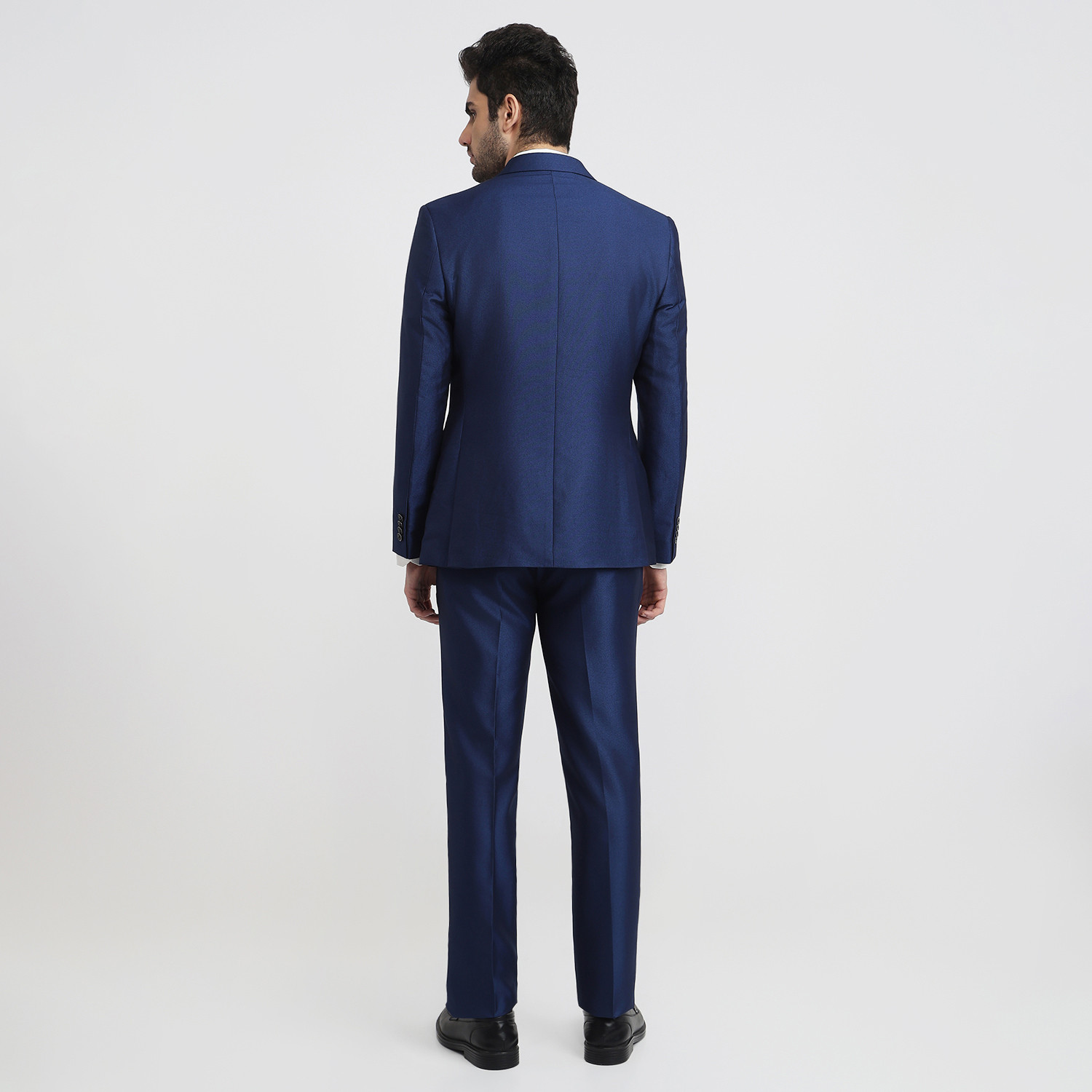 Image of PARK AVENUE Men 2PC NOTCH BASIC- SUPER SLIM FIT Solid Suit