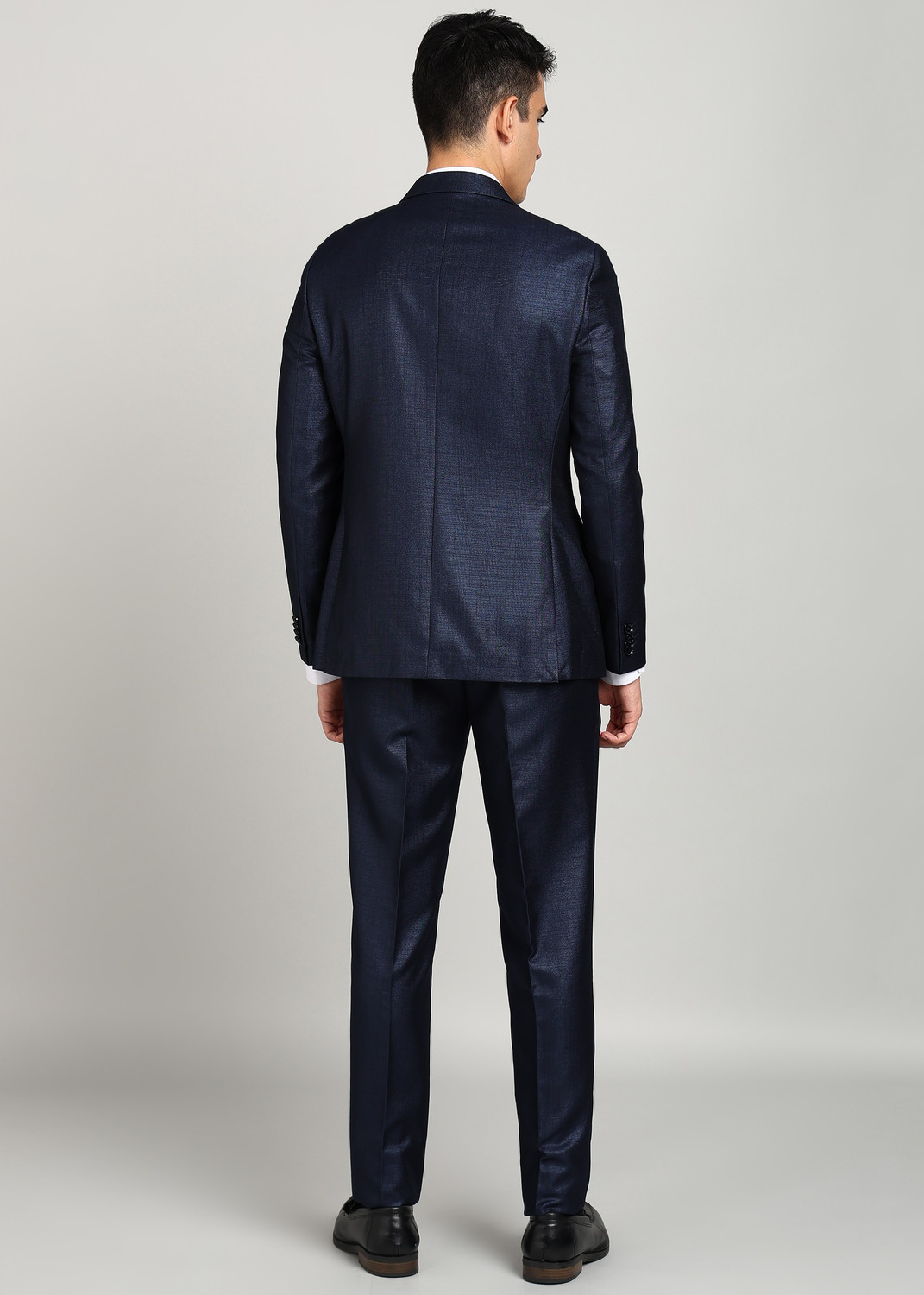 Image of PARK AVENUE 2 PC Suit Self Design Men Suit