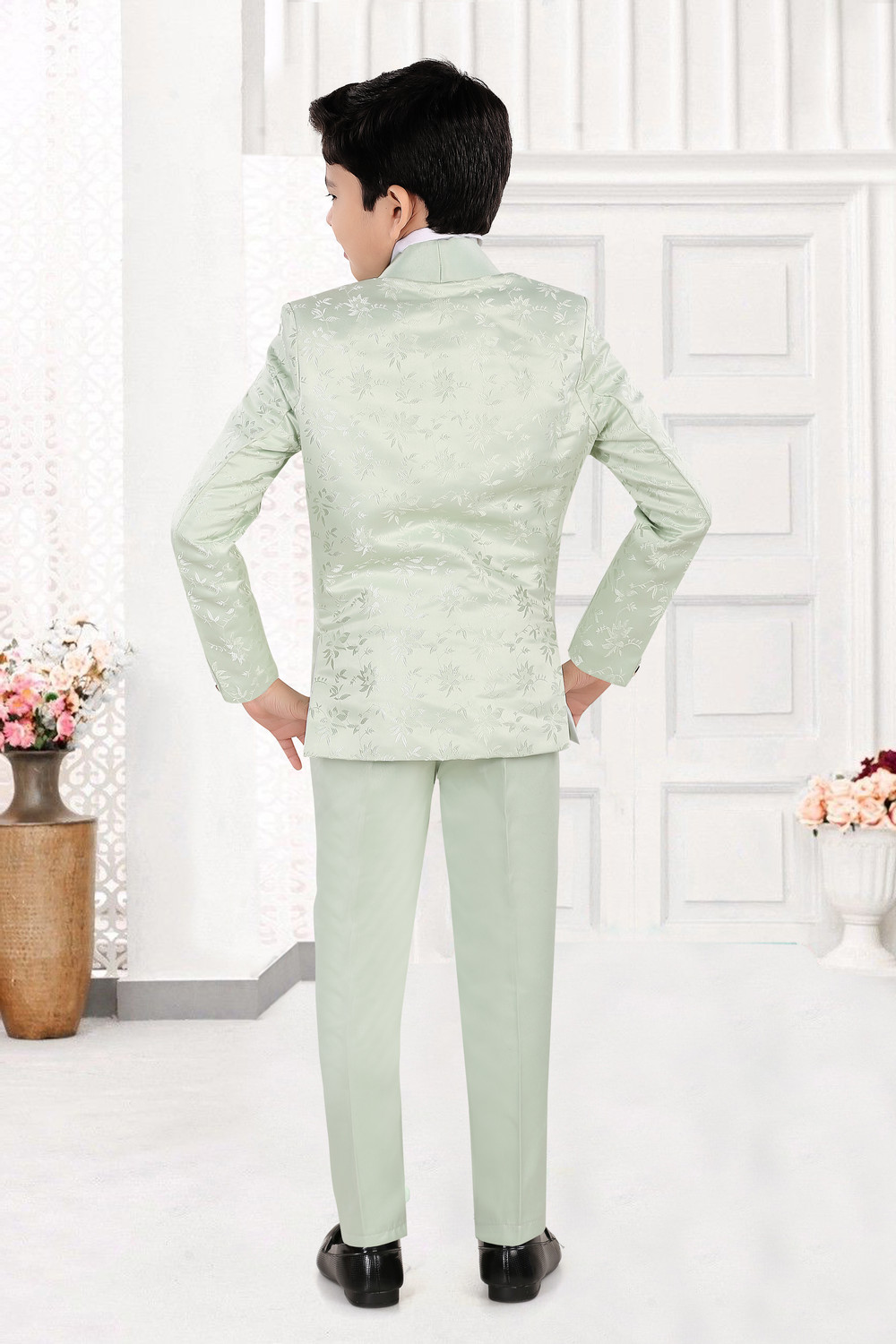 Image of JOLEY POLEY suit Self Design Boys Suit