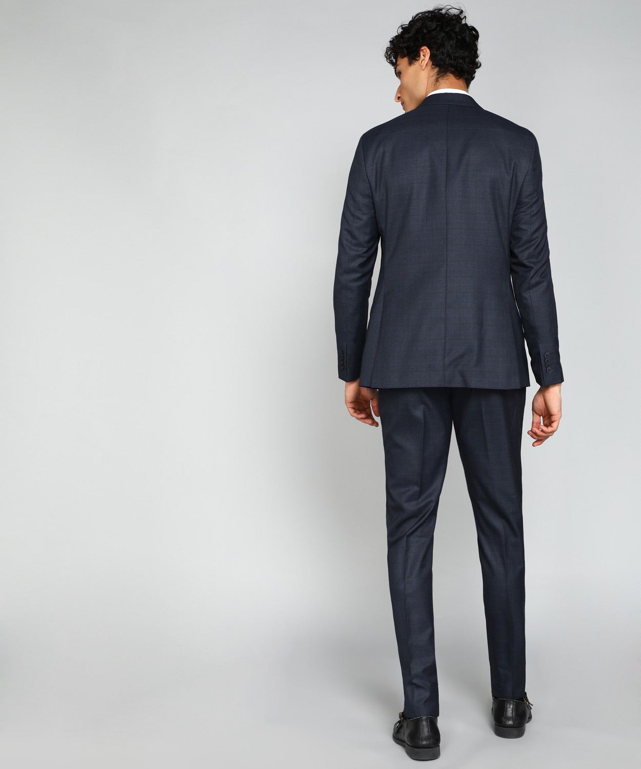 Image of Raymond 2 Piece Suit Checkered Men Suit