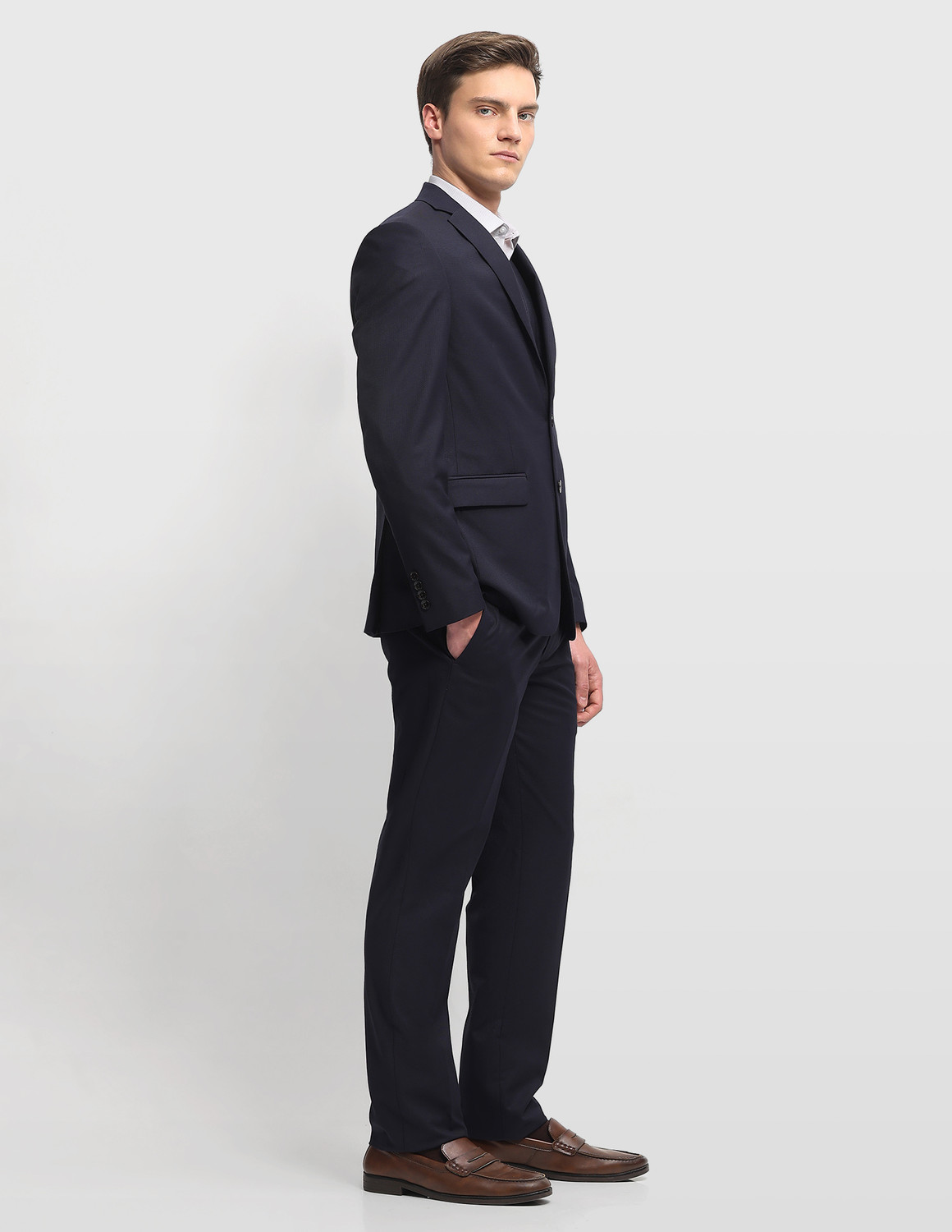 Image of ARROW Formal Wear Solid Men Suit