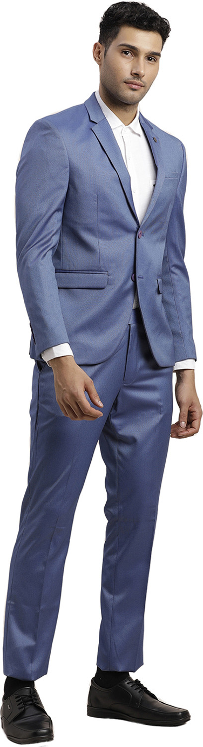 Image of TURTLE Two Piece Self Design Men Suit