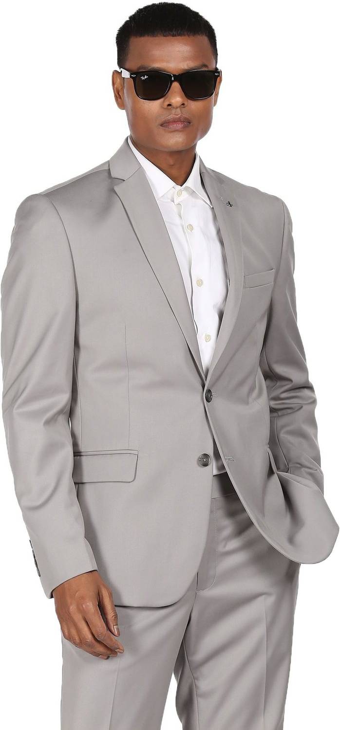 ARROW 2 Piece suit Solid Men Suit