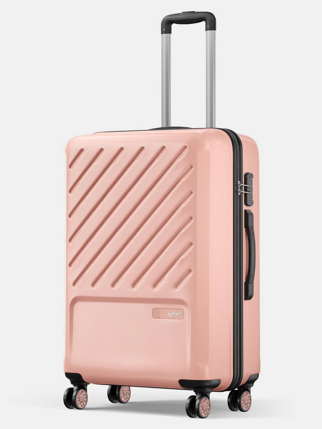 SAFARI Medium Check-in Suitcase (66 cm) 8 Wheels - Symphony - Pin