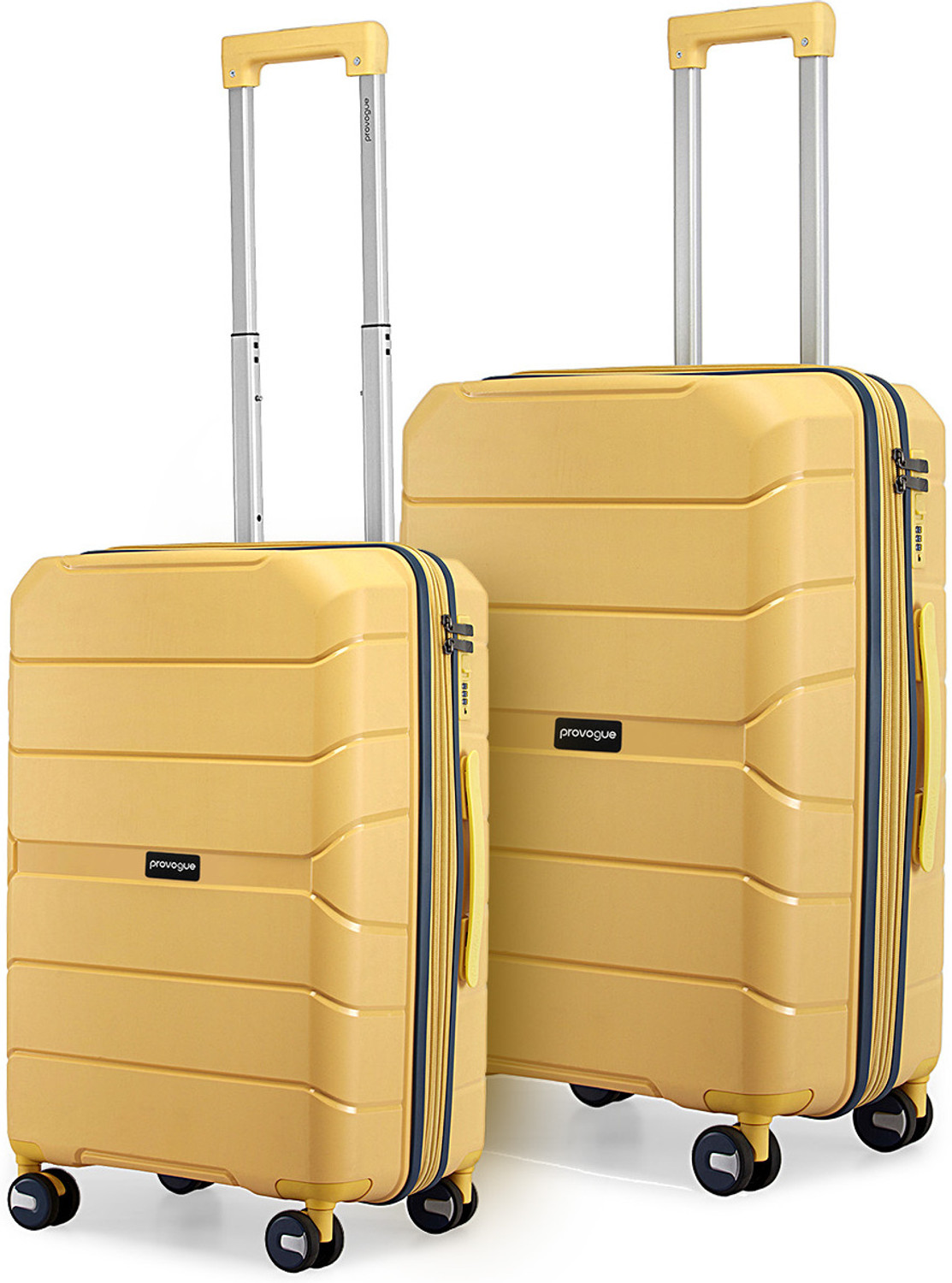 Image of PROVOGUE Cascade Expandable Cabin & Check-in Set 8 Wheels - 26 inch