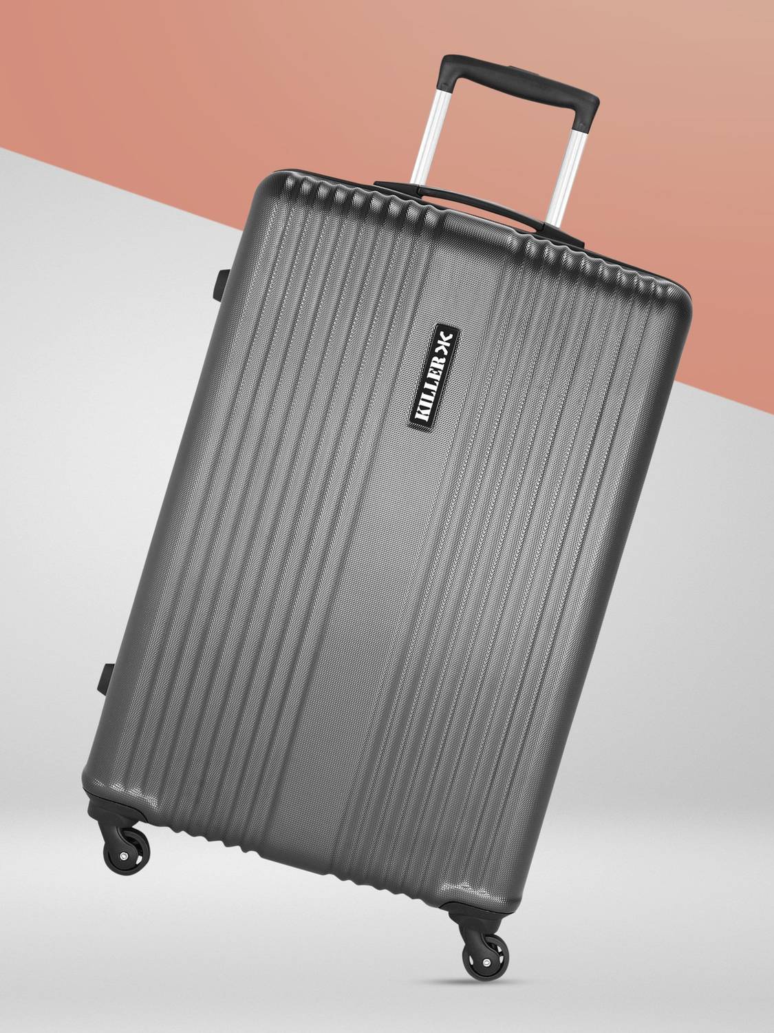 KILLER STRING Check-in Suitcase 4 Wheels - 28 inch