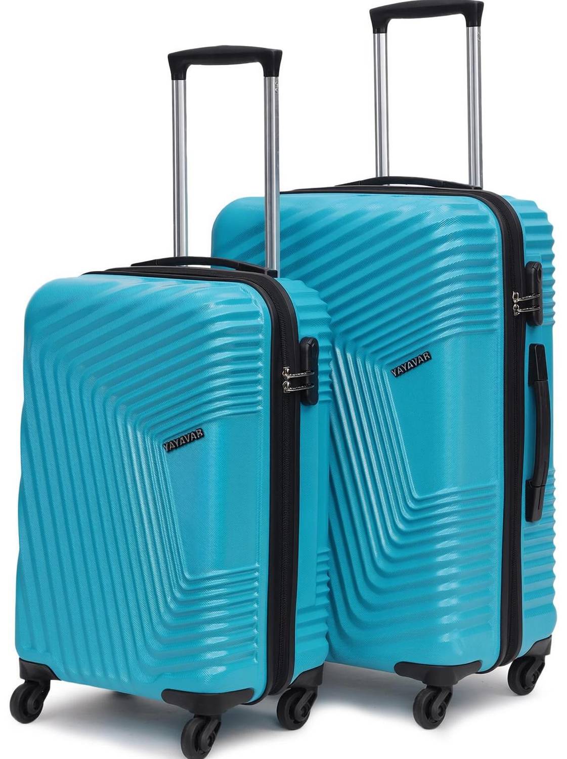 YAYAVAR Monaco Check-in Suitcase 4 Wheels - 26 Inch