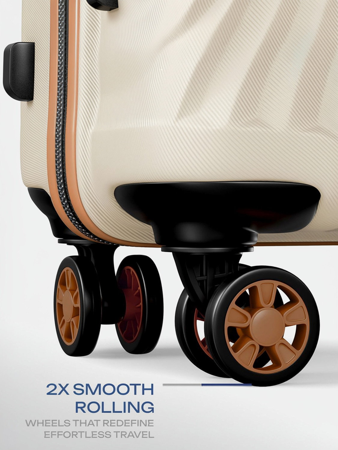 Image of SAFARI KEPLAR 4W Check-in Suitcase 8 Wheels - 26 inch