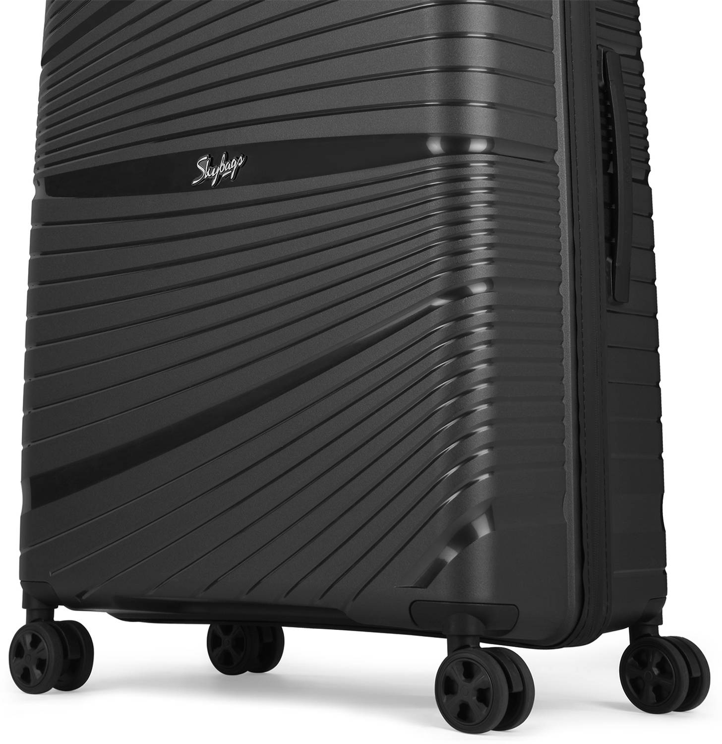 SKYBAGS Skylite Checkin Trolley 77cm|Large| Hard Luggage| 8-Wheel
