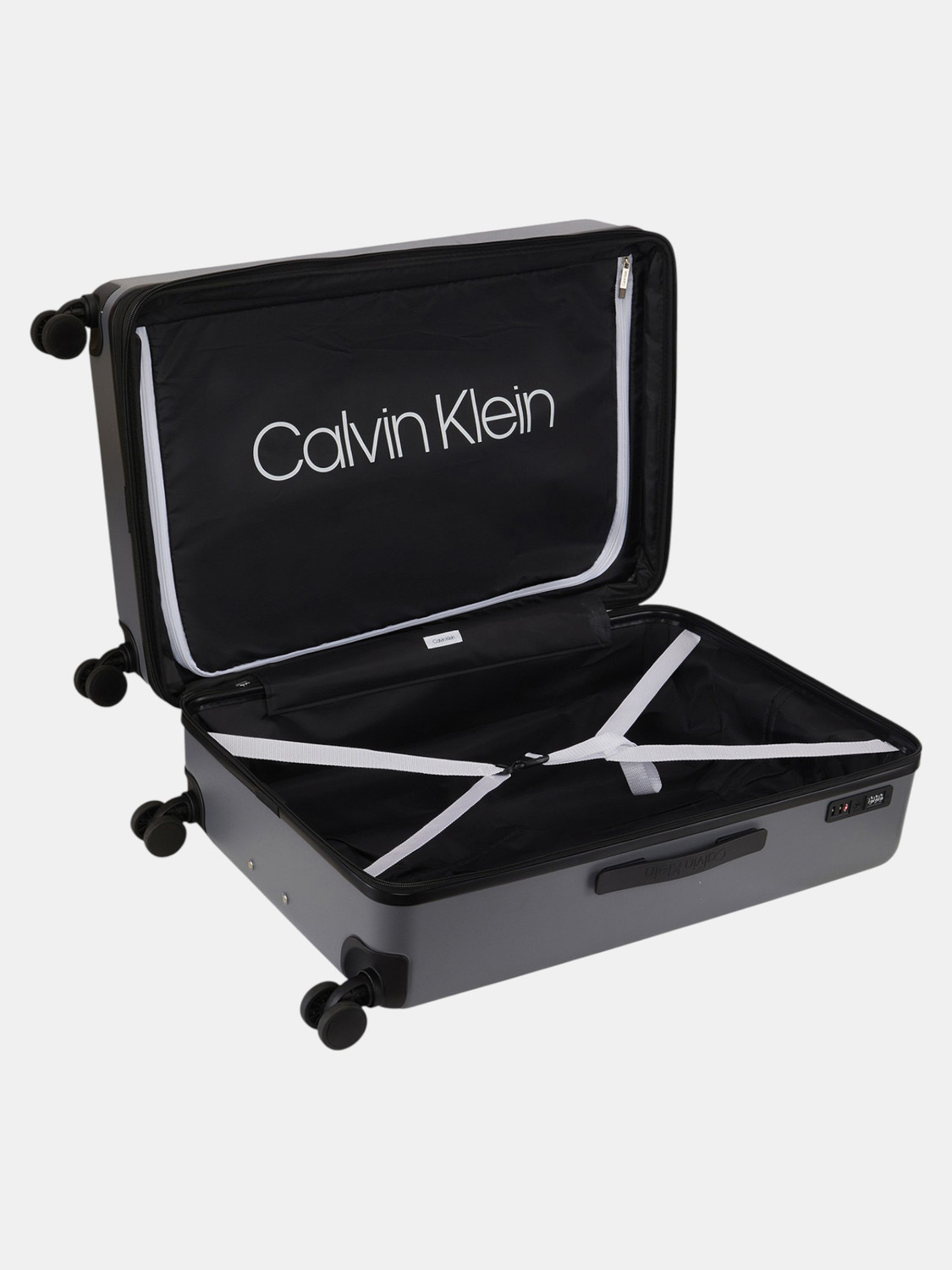 Image of Calvin Klein HORIZON Expandable Check-in Suitcase 8 Wheels - 31 inch
