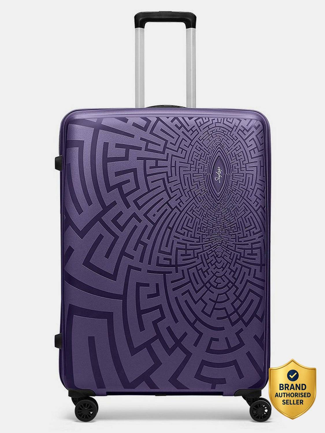 SKYBAGS Bohemia Polypropylene | Trolley Bag With TSA Approved Lock Check-in Suitcase 8 Wheels - 30 Inch