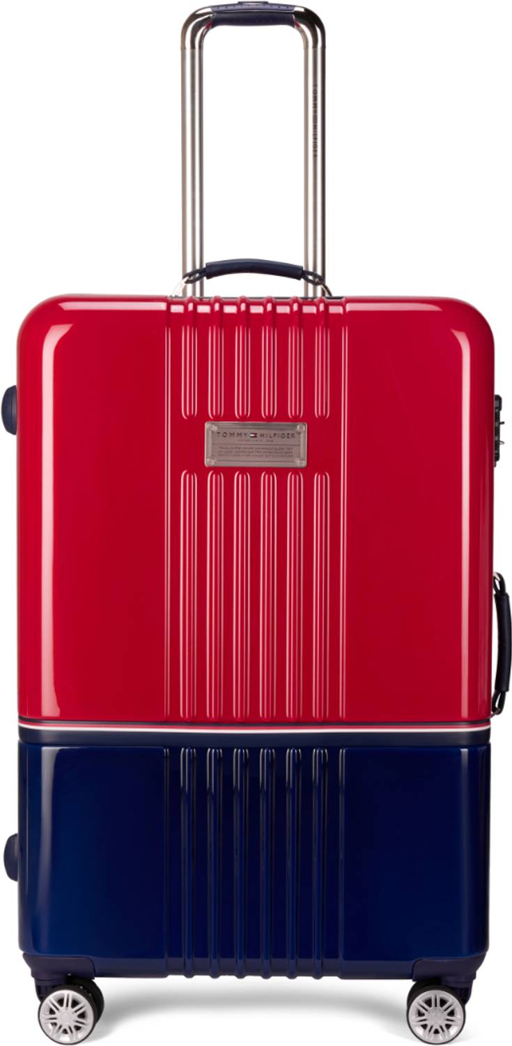Tommy Hilfiger Twins Pro 30 Inch 8 Wheel Suitcase - Image 2