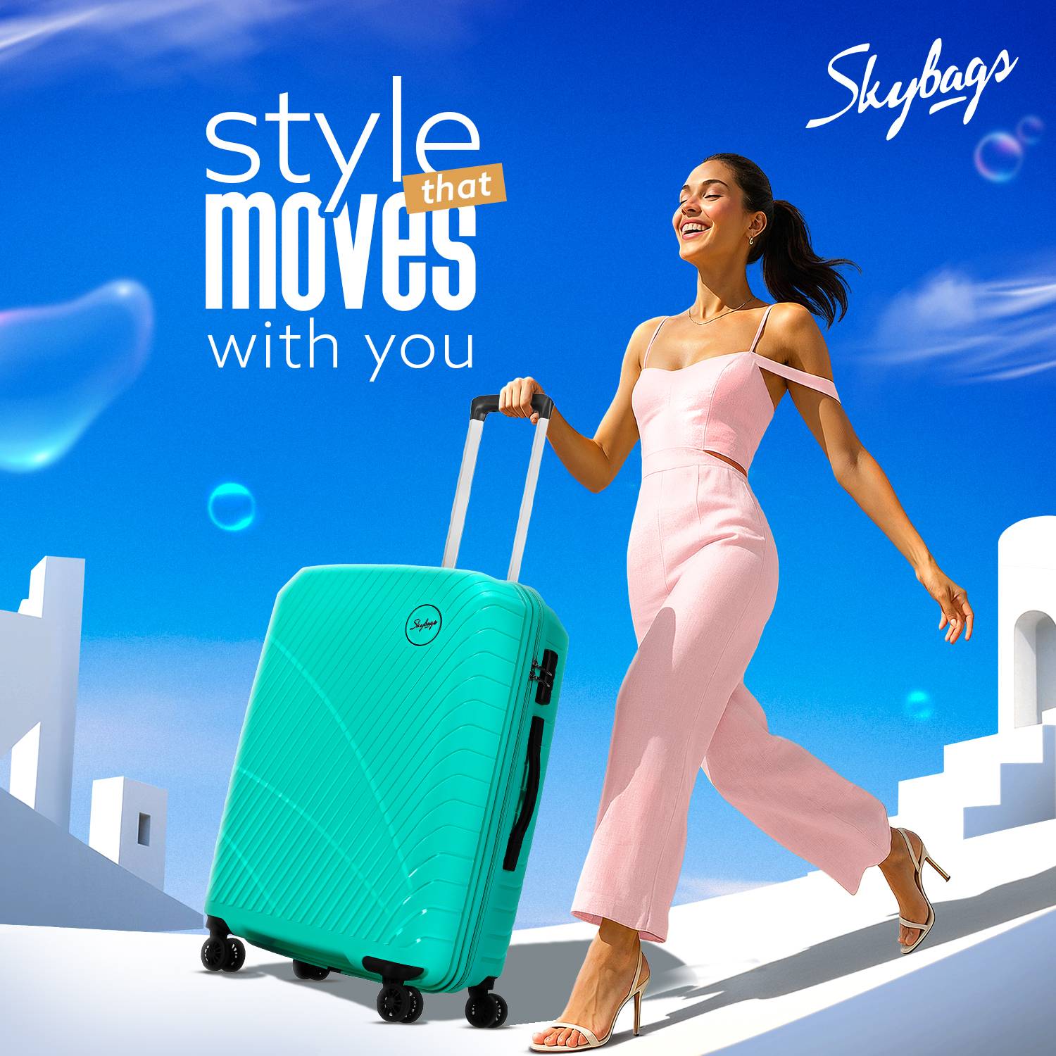 SKYBAGS Streax 26 inch Check-in Trolley Bag - Image 2