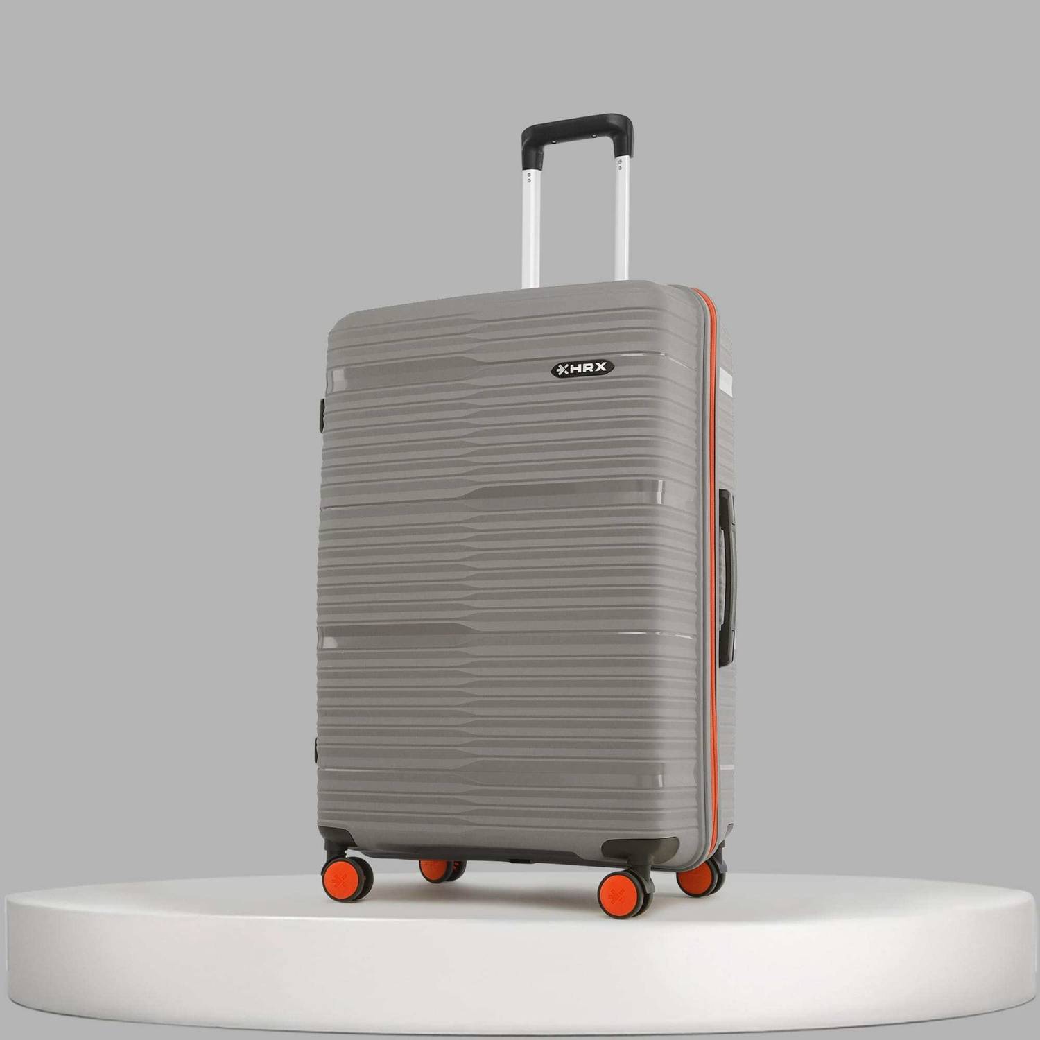 HRX by Hrithik Roshan Zanzibar Check-in Suitcase 8 Wheels - 30