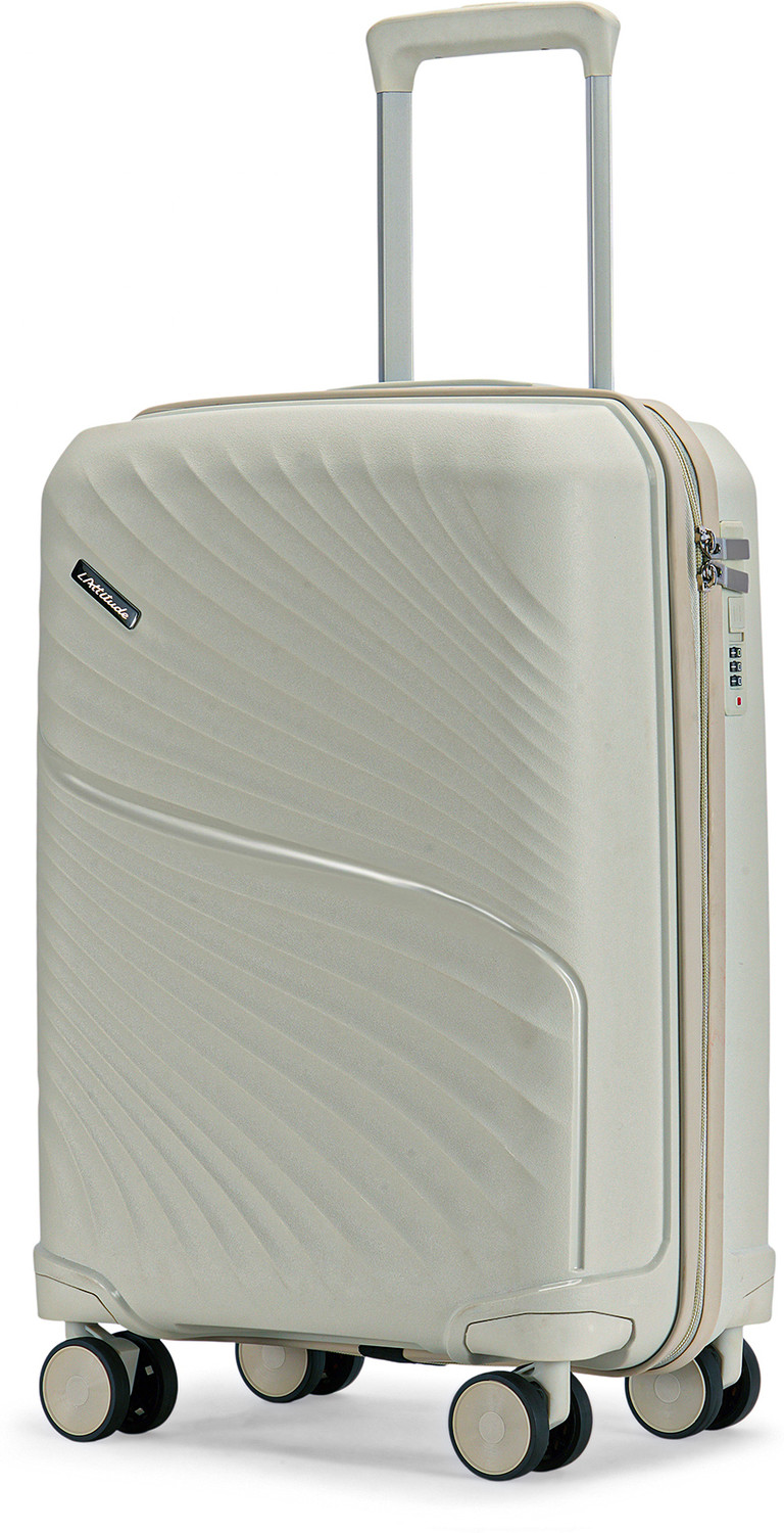 Image of LATTITUDE by Provogue MERIDIAN 55 8W GHOST GREY /LIMESTONE GREY Cabin Suitcase 8 Wheels - 20 inch