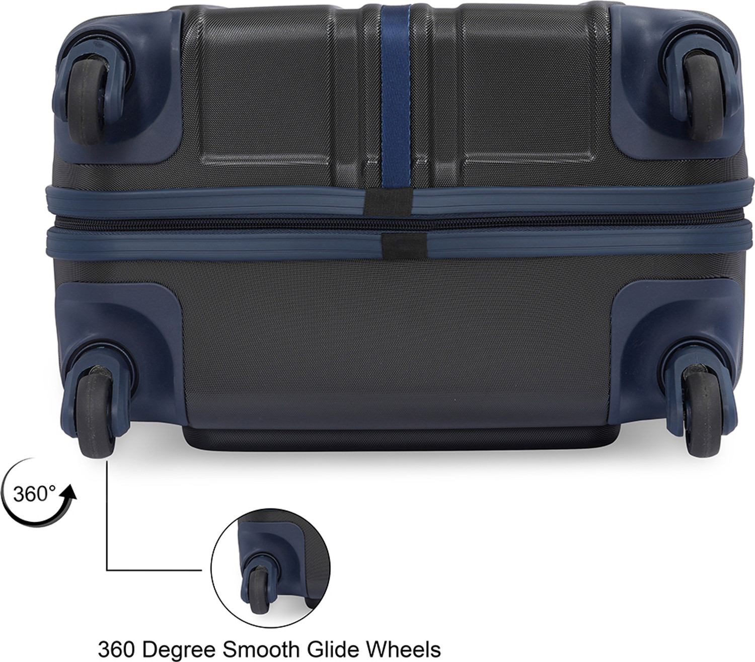 Image of TOMMY HILFIGER Hard Body Set of 3 Luggage 4 Wheels - Wyoming - Black