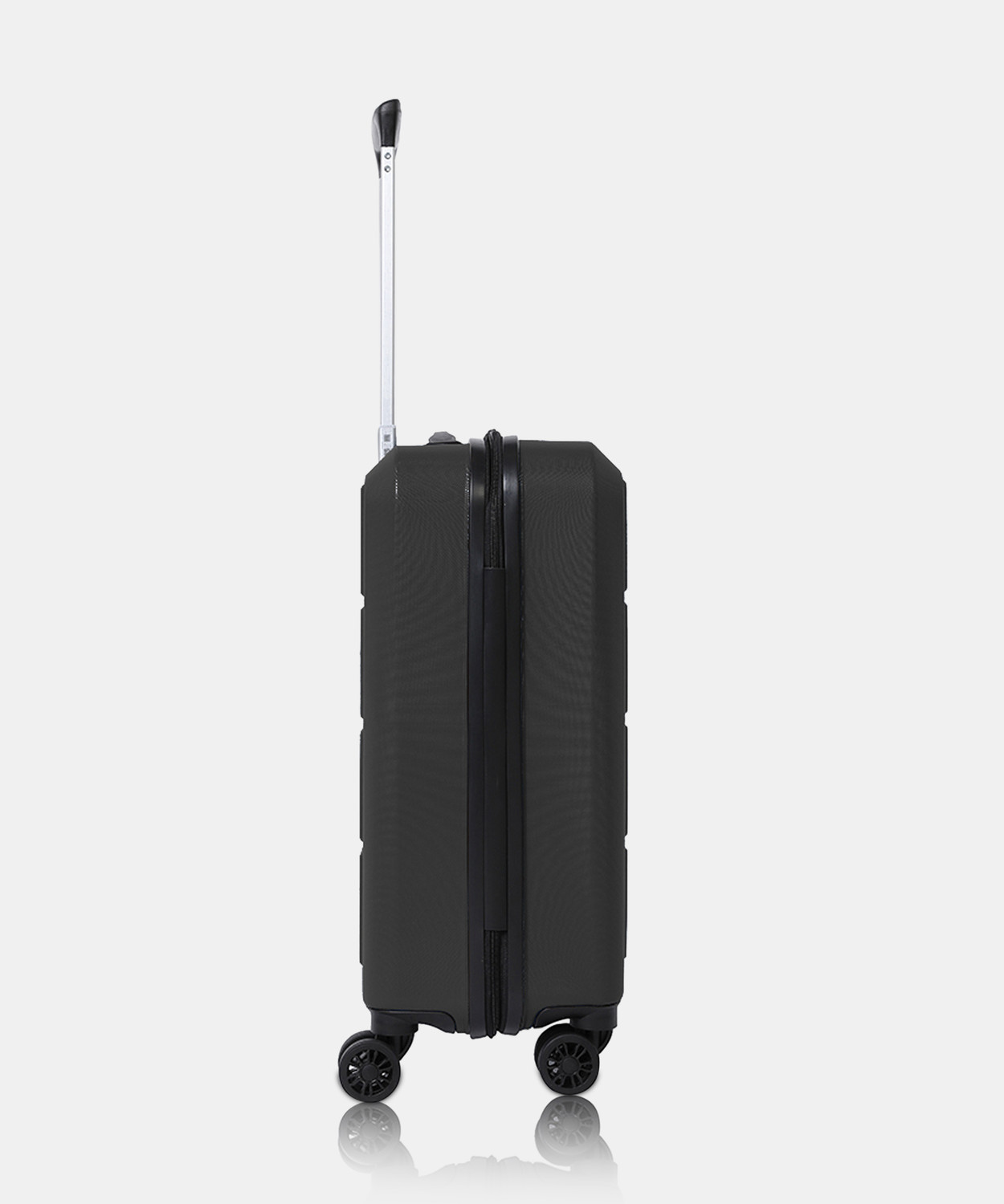 Image of PUMA Stylised Trolley Bag -Small Cabin Suitcase 8 Wheels - 21 inch