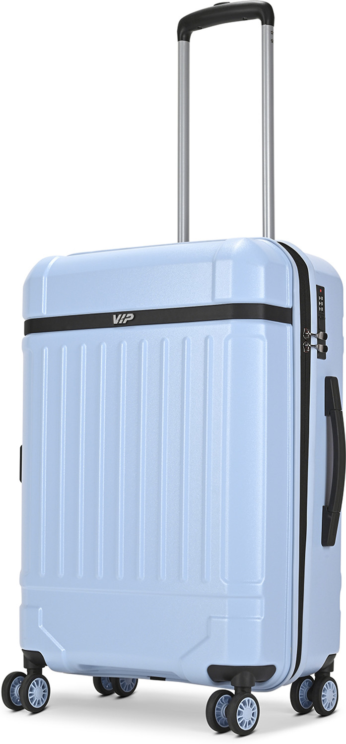 Image of VIP Bastion Check-in Trolley Bag | Hard Luggage with Flushed Combination Lock Check-in Suitcase 8 Wheels - 26 Inch