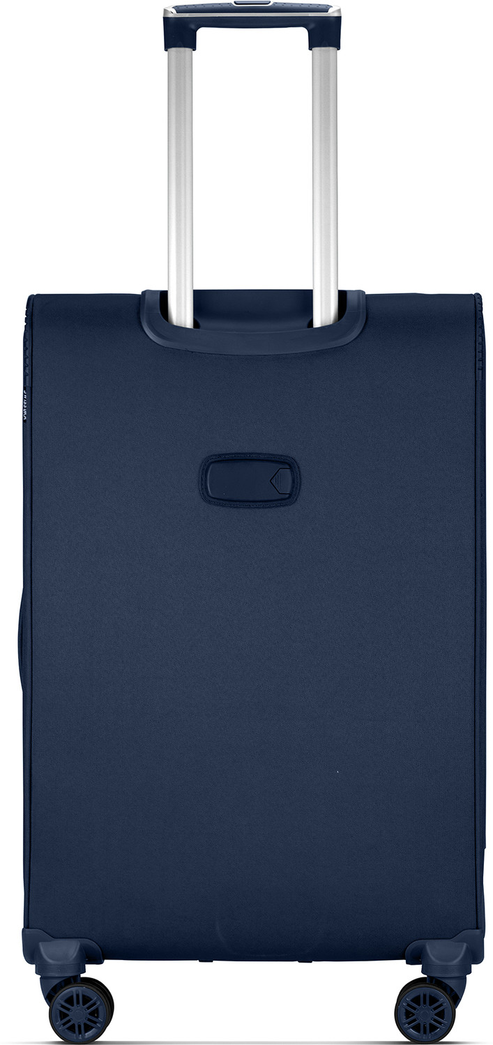 Image of Swiss Era Soft Expandable Suitcase Luggage Bag with Spinner 8 Wheels Expandable Cabin Suitcase 8 Wheels - 20 inch
