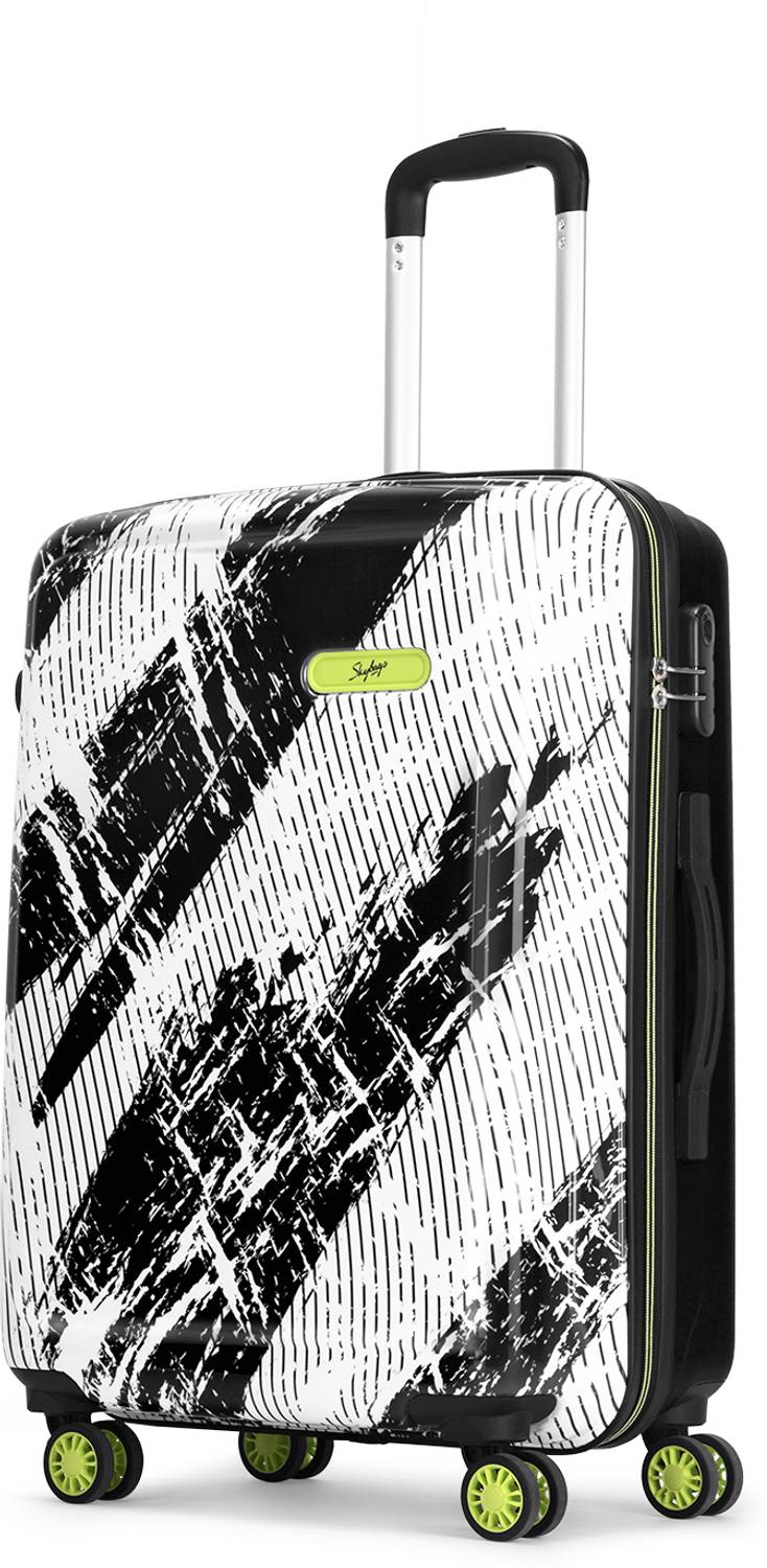 SKYBAGS Medium Check-in Suitcase 8 Wheels Black - Image 1