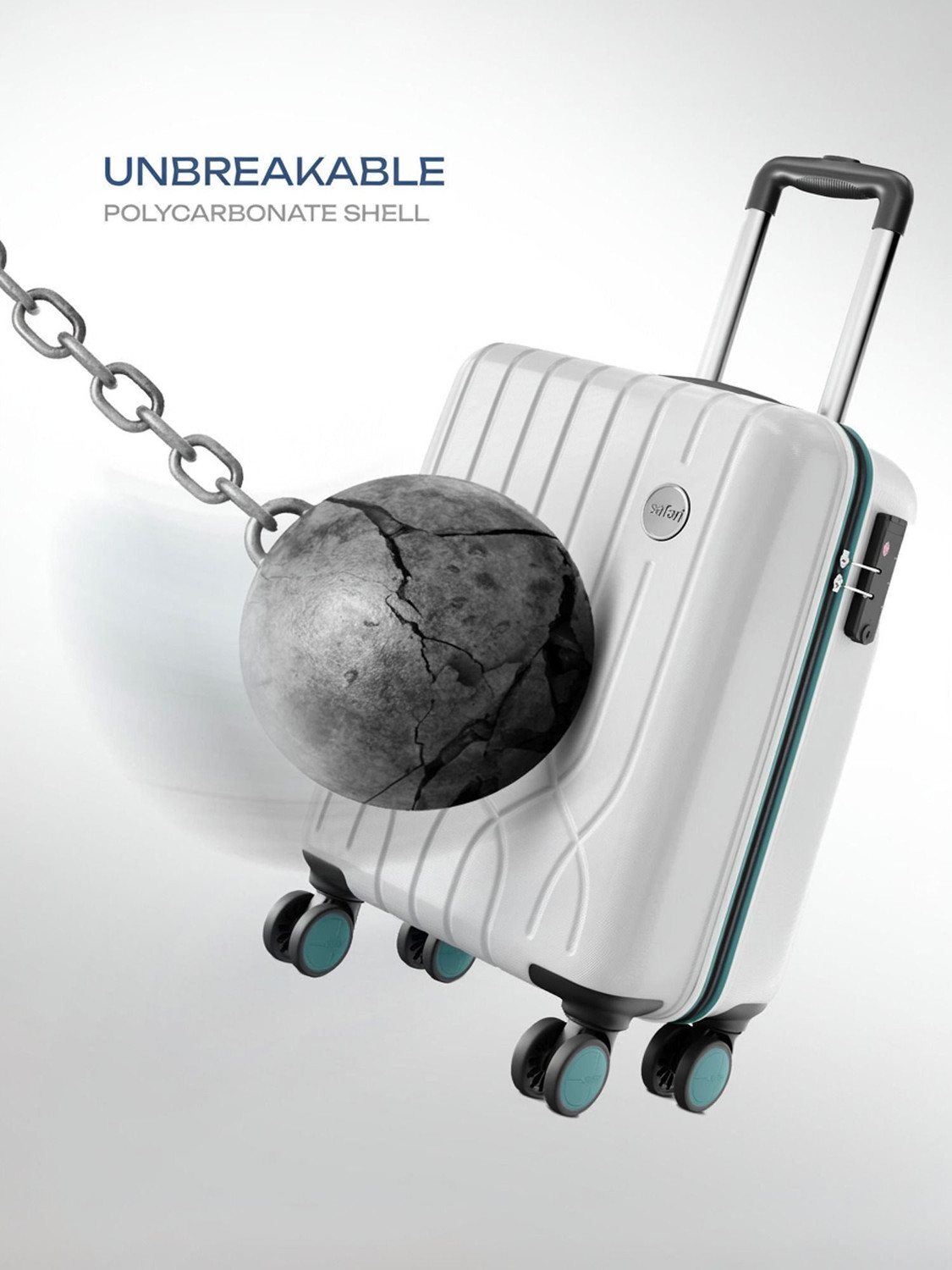 Image of SAFARI Grandeur Neo 56 Cabin Suitcase 8 Wheels - 22 22