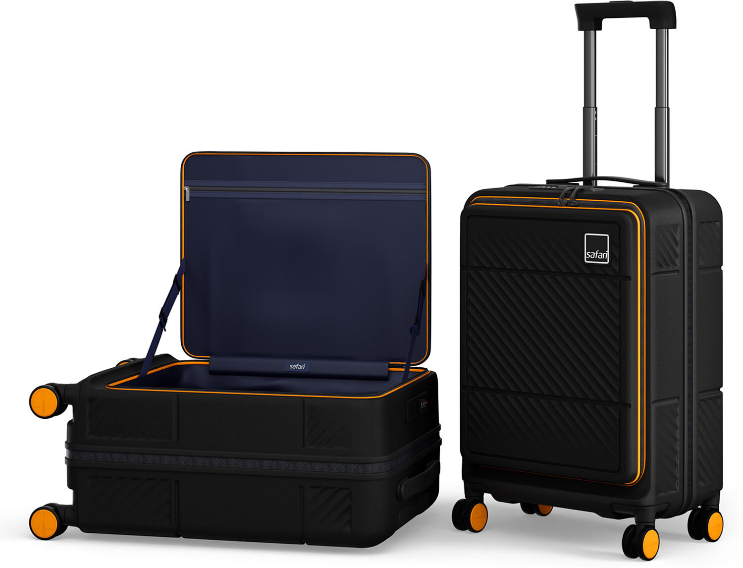 Image of SAFARI NOX Cabin Suitcase 8 Wheels - 22 inch