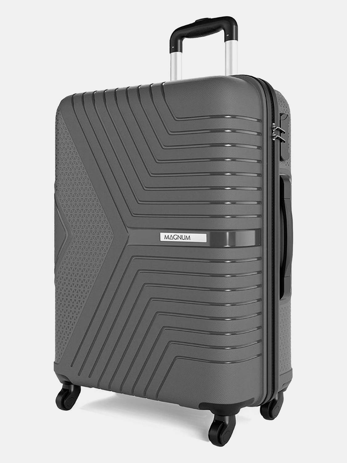 Magnum Safari Zeno 75 Check-in Suitcase 4 Wheels 30 Inches - Image 3