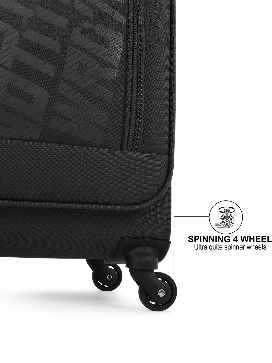 Image of WROGN Popzy Check-in Suitcase 8 Wheels - 30 Inch