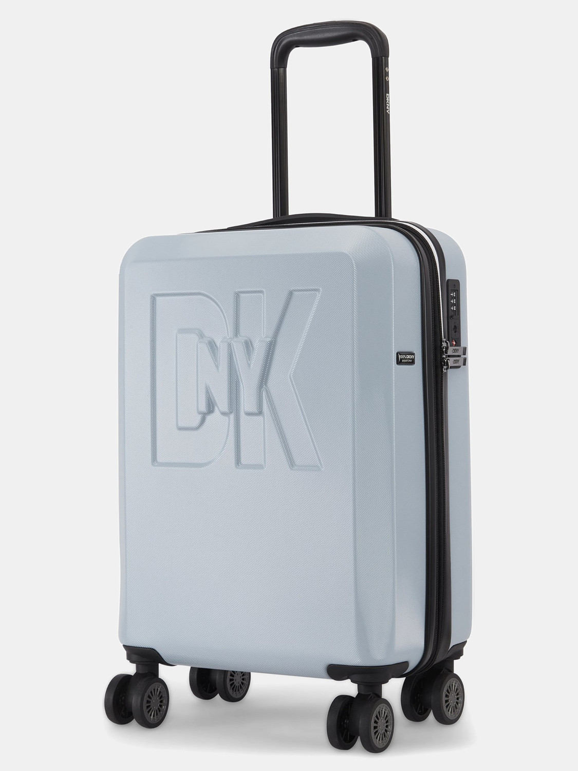 Image of DKNY Small Cabin Suitcase (54 cm) 8 Wheels - SOHO - Blue