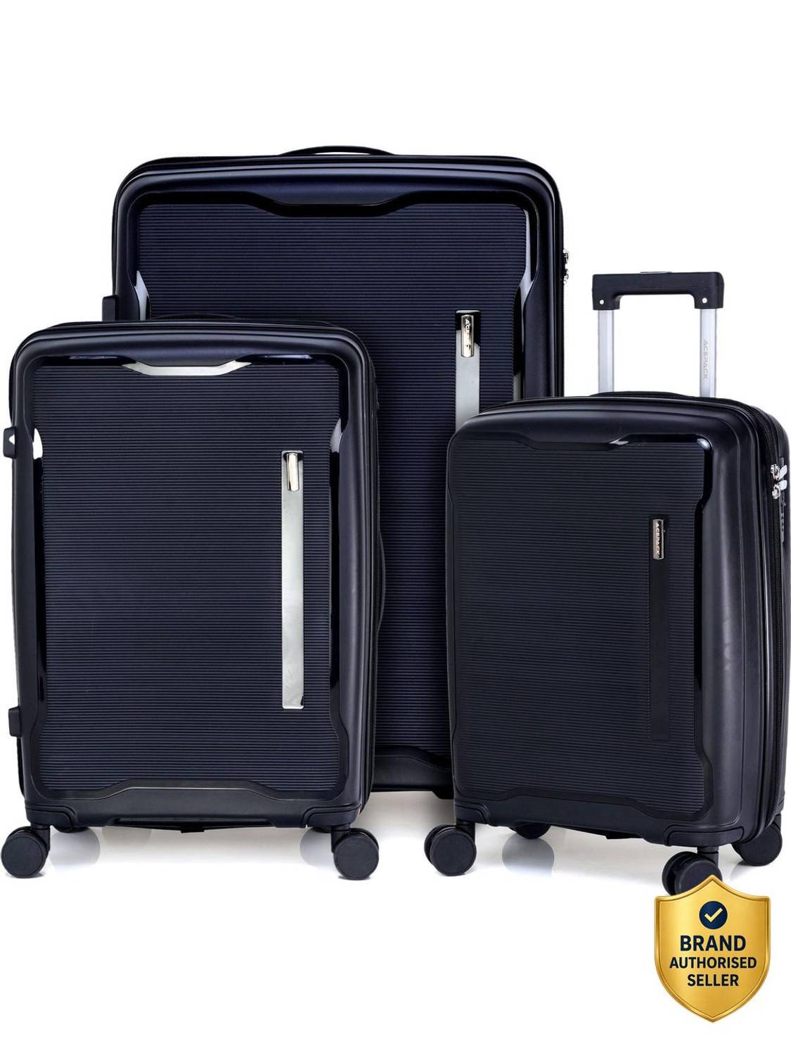 ACEPACK Hector Expandable  Cabin & Check-in Set 8 Wheels - 28 inch
