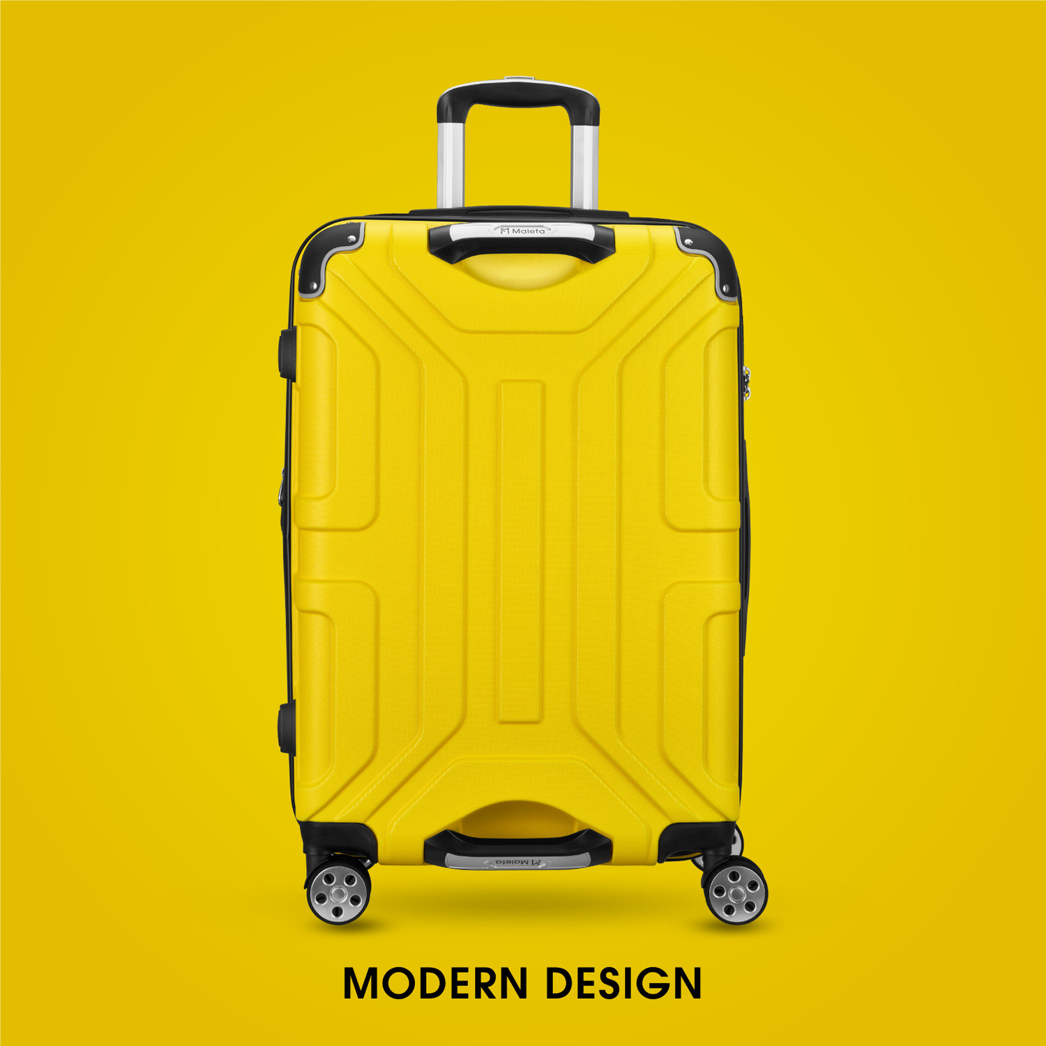 Image of Maleta FINIX Expandable Check-in Suitcase 8 Wheels - 28 inch