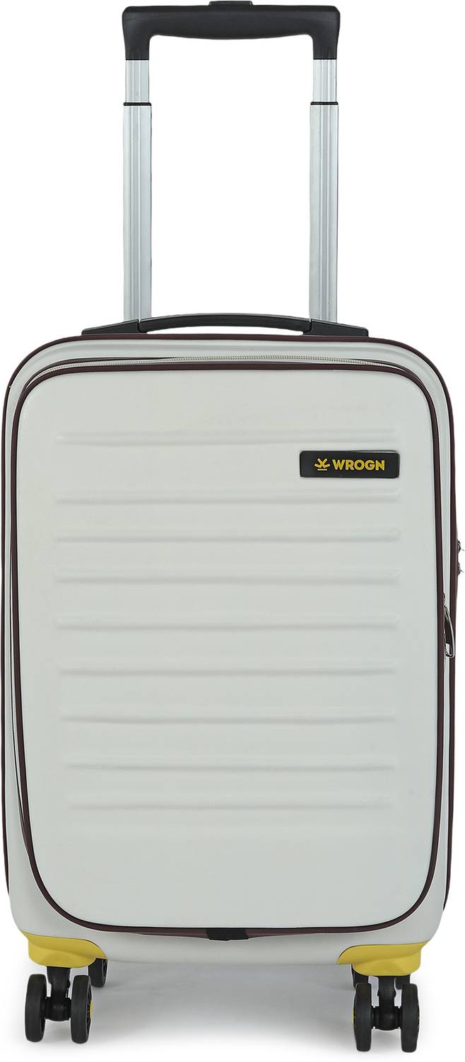 WROGN Kangaroo Cabin Suitcase 8 Wheels 22 Inch - Image 2
